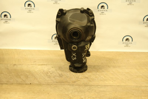 запчасти для Передний редуктор BMW Х3 Е83 3.0d M57N 31507523657 передаточное число 3,38