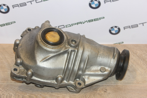 Передний редуктор BMW X3 E83 2.0 бензин 31507531798 передаточное число 4,10 бмв х3 е83