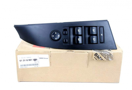 запчасти для Блок управления стеклоподъемниками BMW E60 61316951909_61316951909