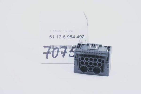запчасти для Разъем блока ручника BMW X5 E70 X6 E71 5 F07  7 F01 F02