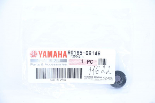 запчасти для Гайка самоблокирующаяся Yamaha 90185-08146-00 