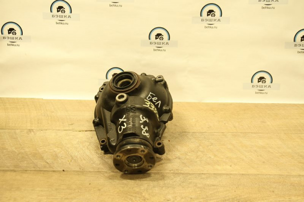 запчасти для Передний редуктор BMW Х3 Е83 3.0d M57N 31507523657 передаточное число 3,38