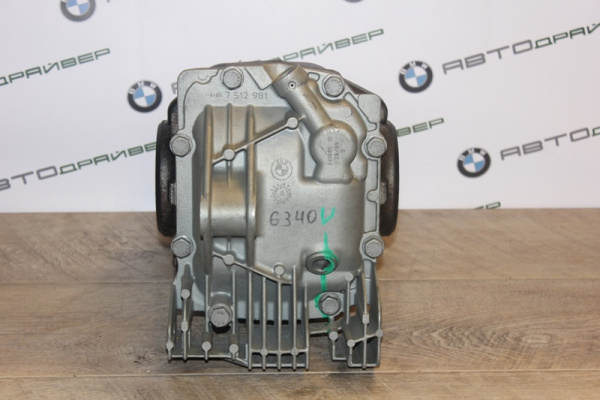 Задний редуктор BMW Z4 E85  передаточное число 3,73