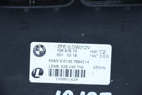 запчасти для ЭБУ подсветкой BMW F650 F700 F800 61358526097